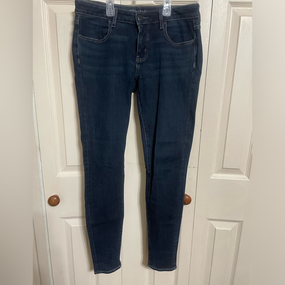 American Eagle Size 4 Jegging Super Stretch Skinny Jeans